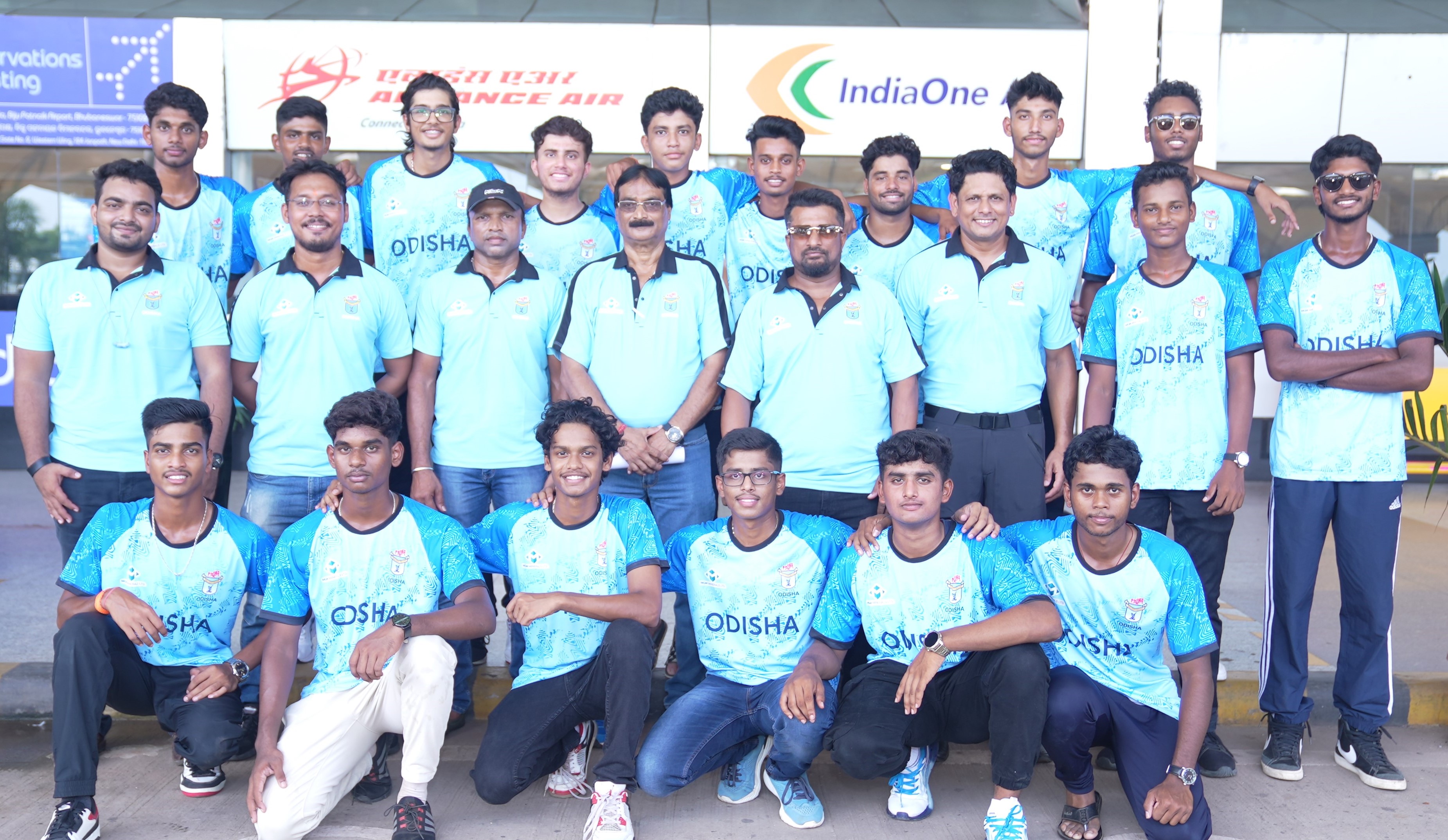 Hockey India team