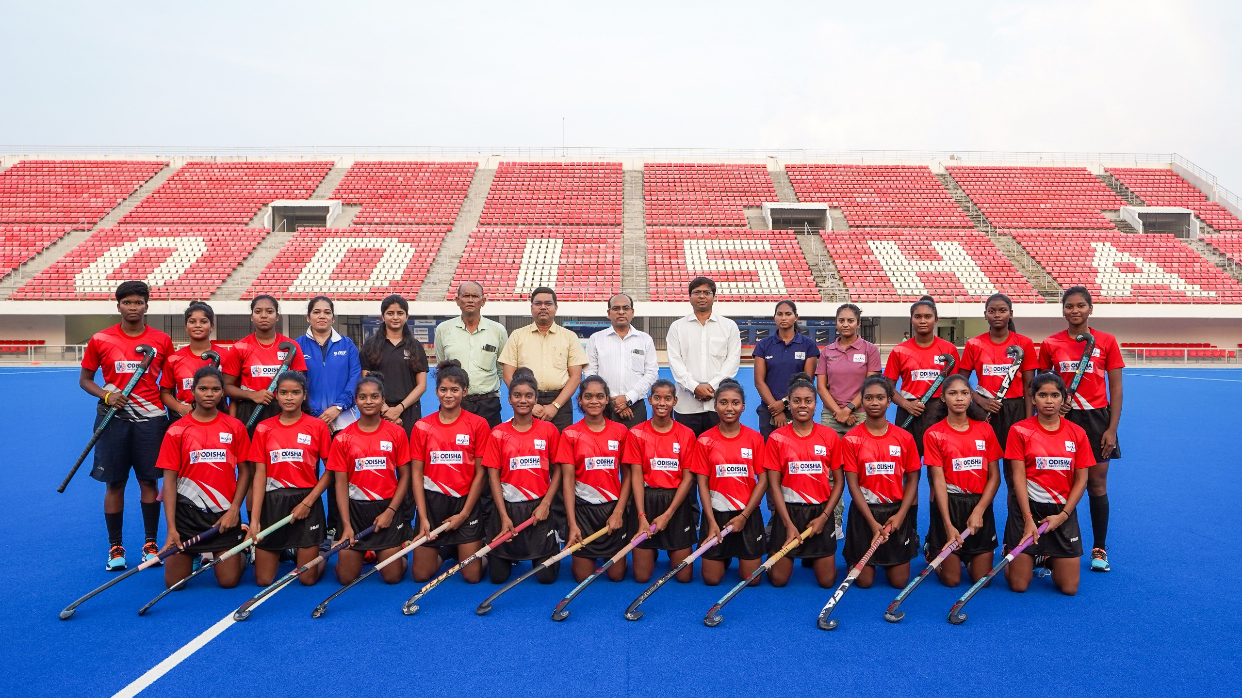 Hockey India team