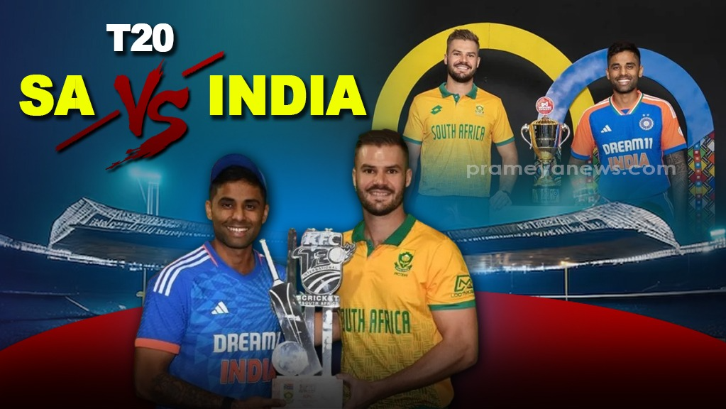 SA vs IND T20