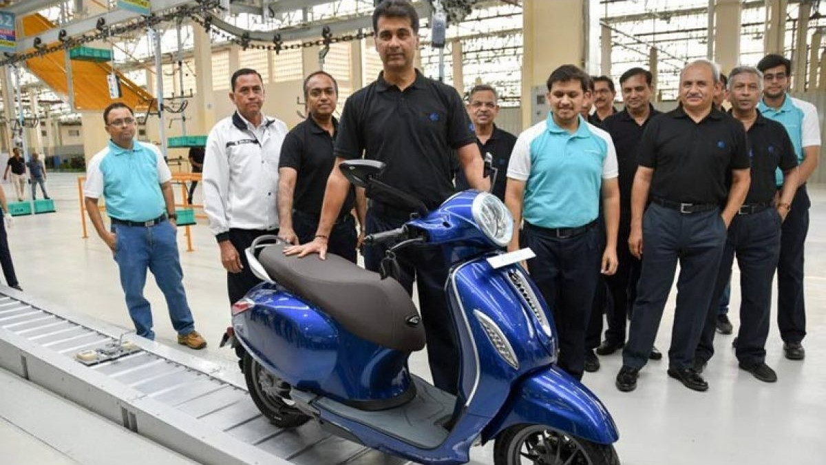 CNG Scooter