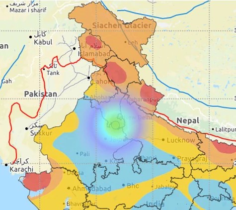 Earth quake