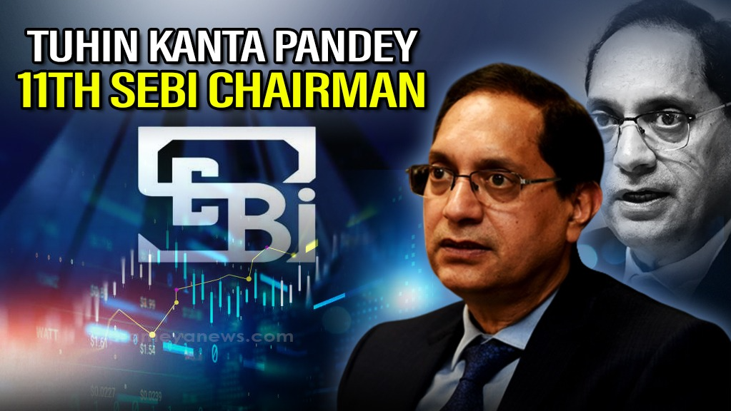 Odisha cadre IAS Tuhin Kanta Pandey appointed as new SEBI Chairman