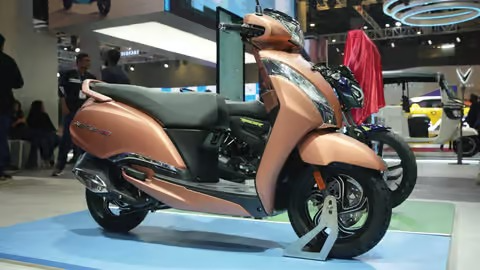 CNG Scooter