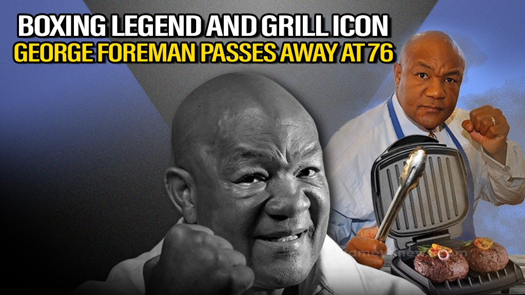 George Foreman