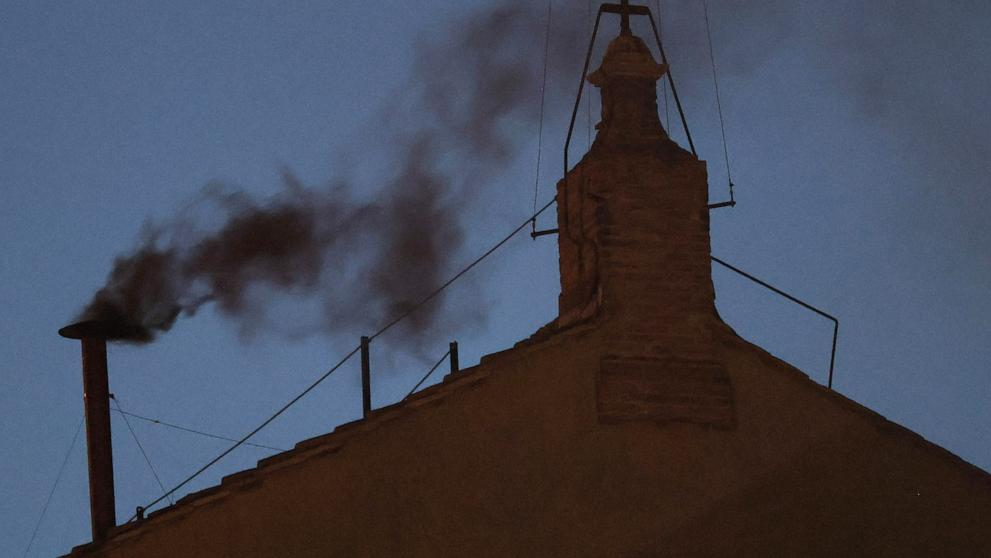 Black smoke