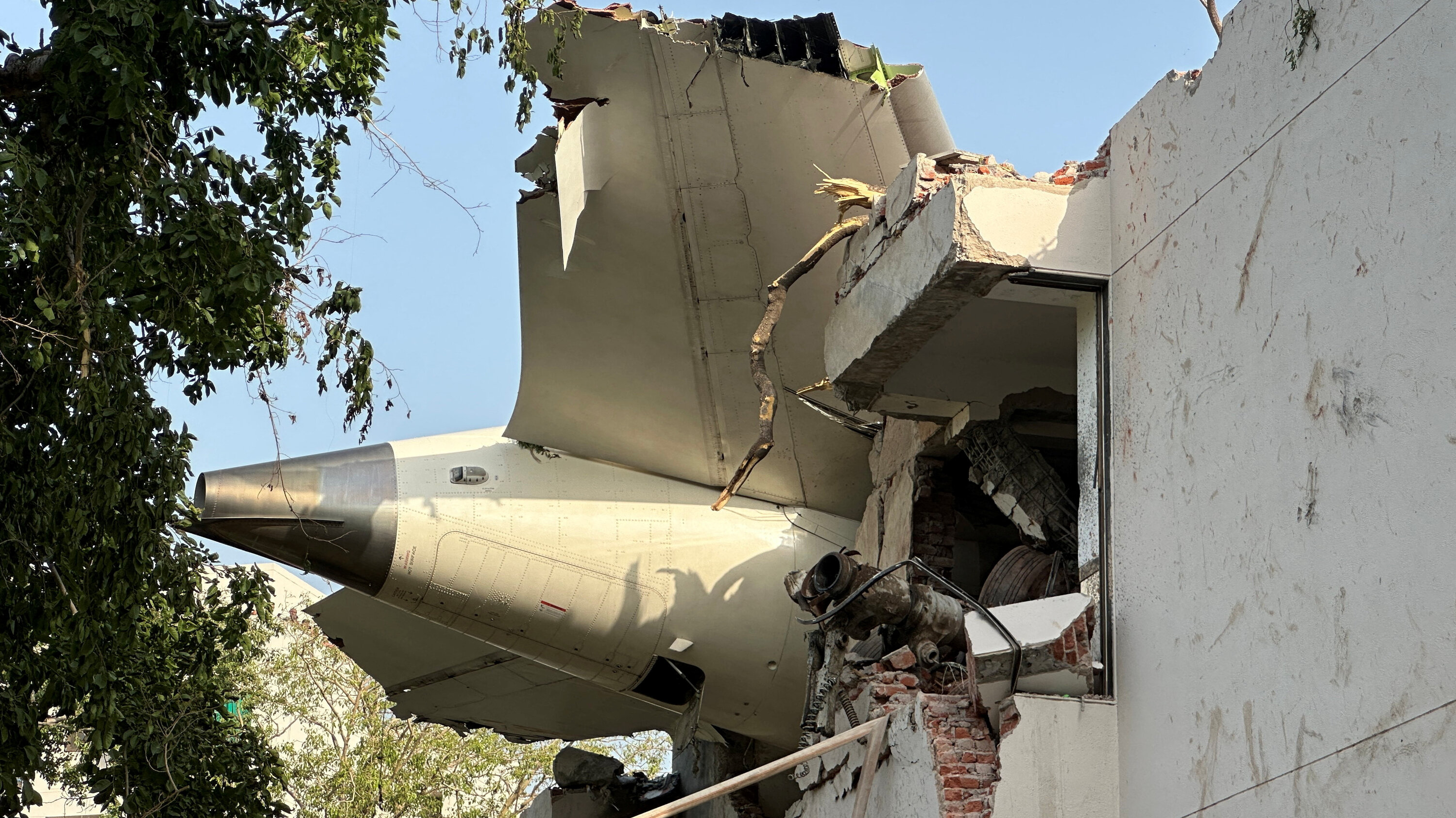 Air India crash