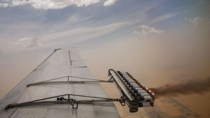 Cloud seeding