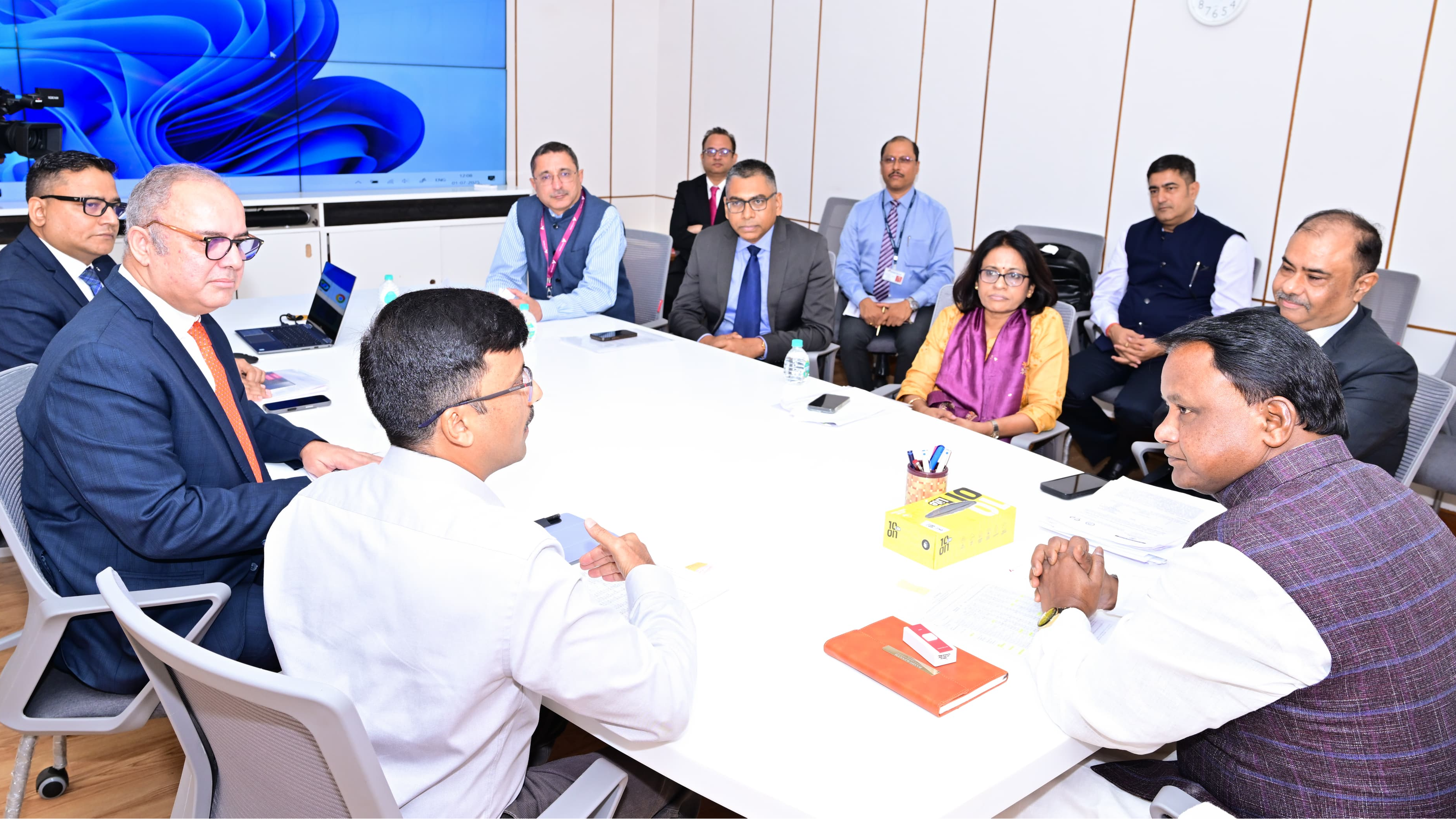CM and Bank meeting