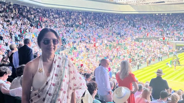 Neena Gupta Wimbledon