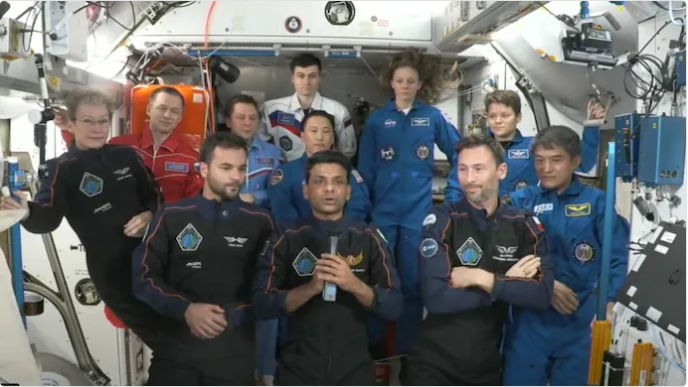 farewell iss