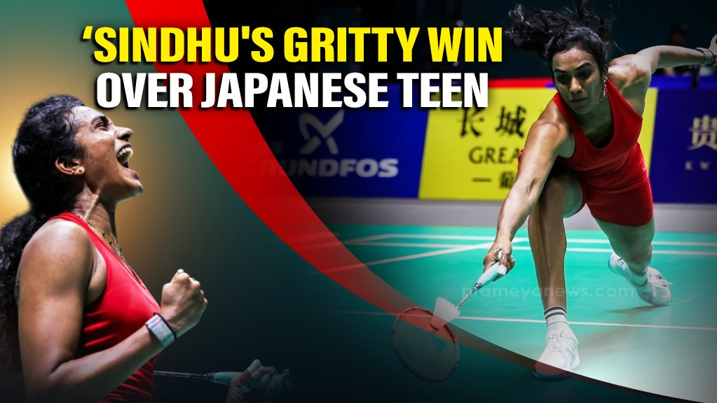 P V Sindhu