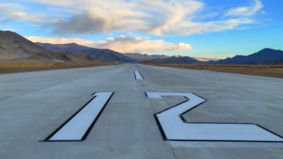 Nyoma Airfield
