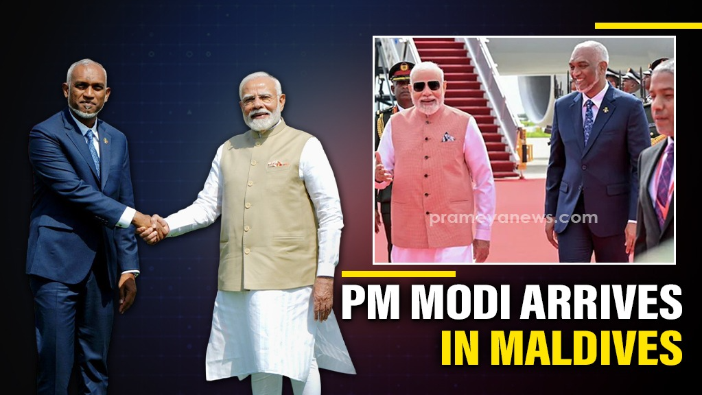 Modi in Male