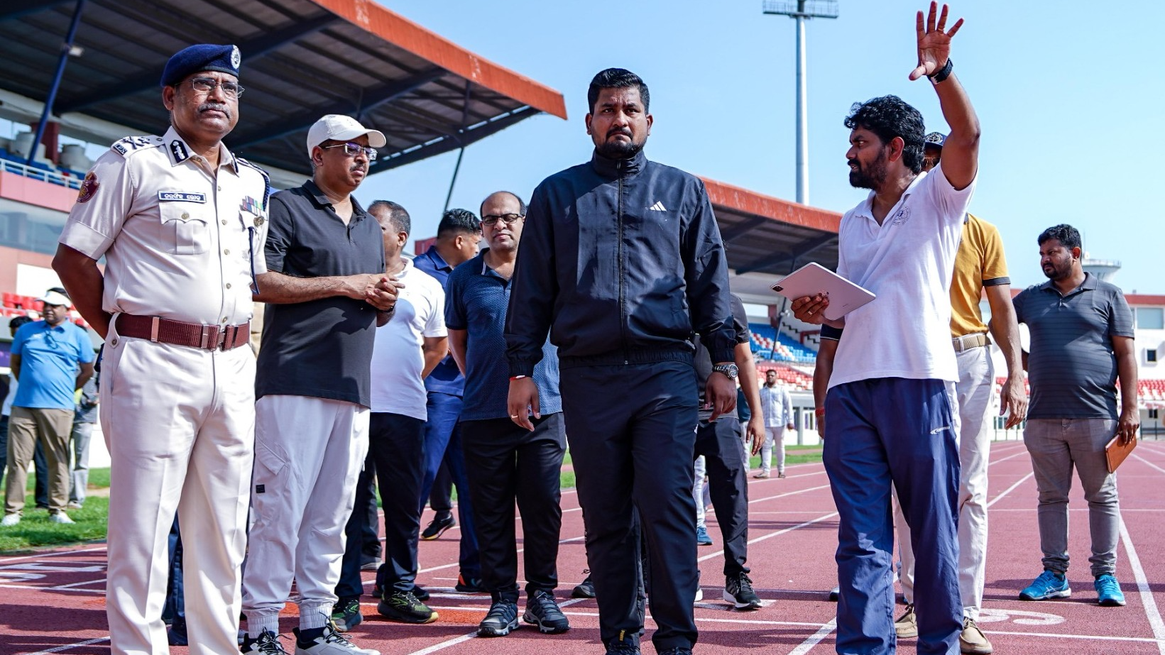 sports minister