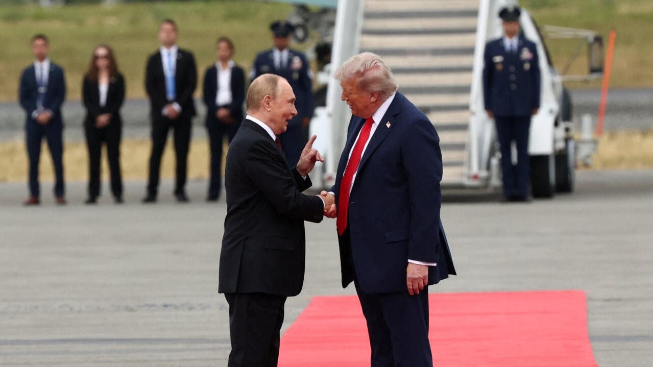 Putin and Trump meeting