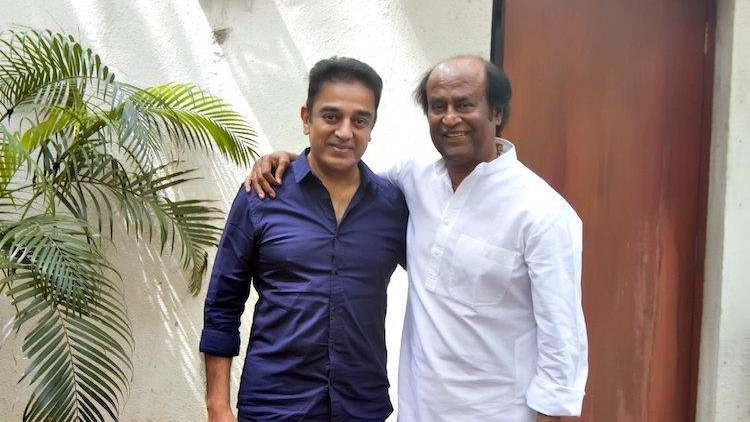 Kamal and Rajnikant