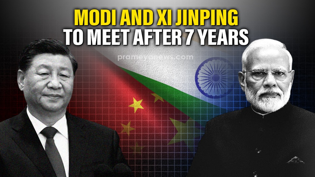 Modi and Xi