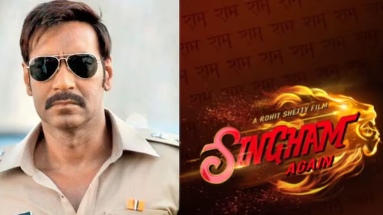 The anticipation for "Singham Again" reached fever pitch when the first look posters were unveiled, featuring not just Devgn, but also Bollywood heavyweights Ranveer Singh and Akshay Kumar reprising their roles from "Simmba" and "Sooryavanshi" respectively