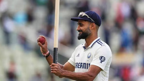 The Bengal pacer stepped up magnificently in the absence of star bowler Jasprit Bumrah, who was rested for workload management.