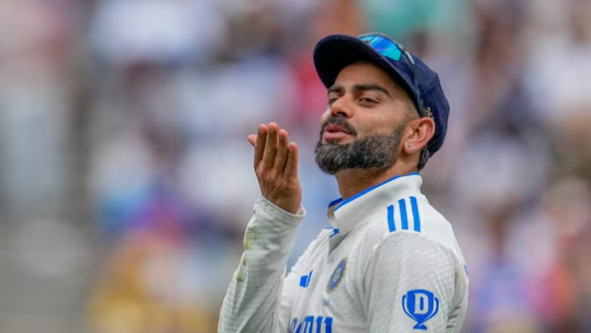 Kohli had surprised fans with his May 12 announcement, declaring his retirement ahead of the England Test series, despite remaining athletically prime.
