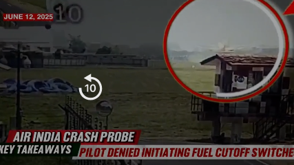 Aviation investigators are examining whether the fuel cutoff switches were deliberately activated.