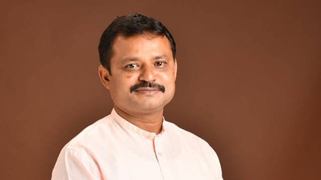 Amaresh Jena, BJD Corporator Amaresh Jena, 