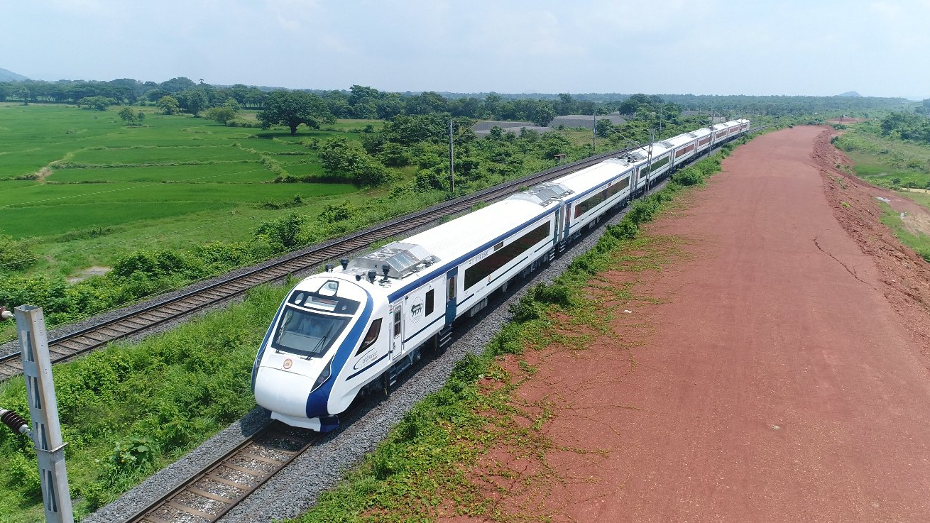 Puri-Rourkela Vande Bharat Express, Vande Bharat Express, Puri-Rourkela-Puri Vande Bharat Express, Coaches 