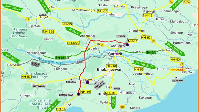 Union Cabinet, Bhubaneswar Bypass, 6-Lane Access-Controlled Capital Region Ring Road , Odisha News