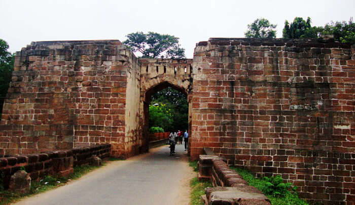 Old Barabati Fort in Odisha