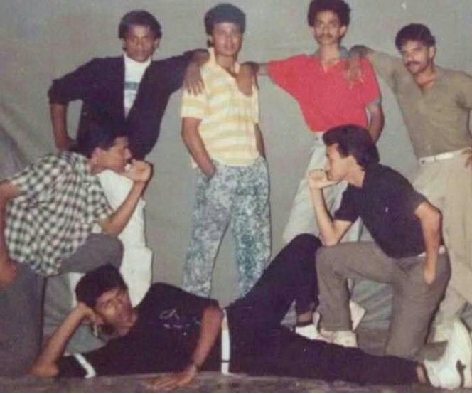 Footloosers in their hay days