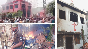 Attacks on Churches in Pakistan