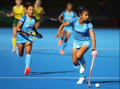 Indian Women’s Hockey Team
