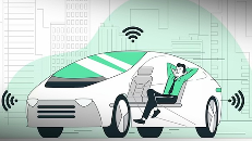 Driverless car