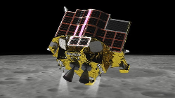 Japan's lunar lander