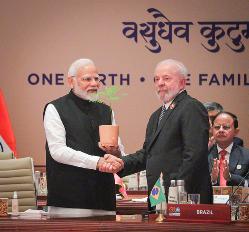 Modi at G20