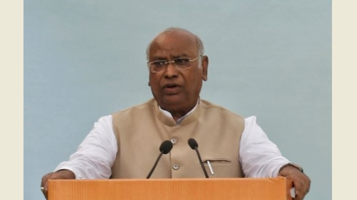 M Kharge