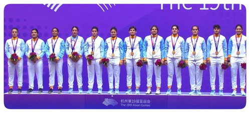 Kabadi players at Asian Games