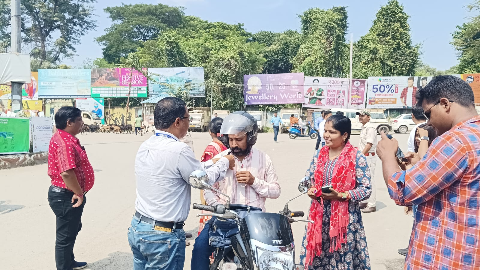 Road safety