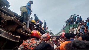 Dhaka train accident