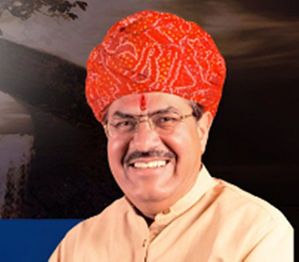 Rajasthan Minister Udai Lal Anjana