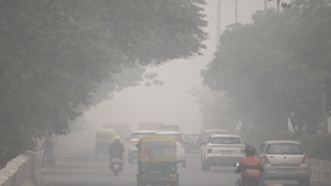 Delhi air pollution