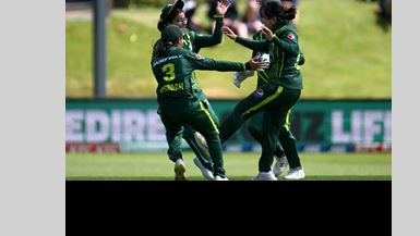 Jubilant Afghanistan team