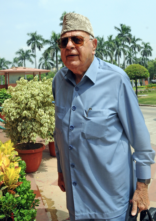 Farooq Abdullah