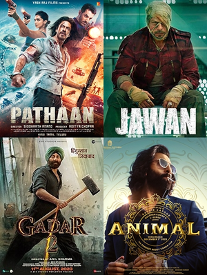 Bollywood films 2023