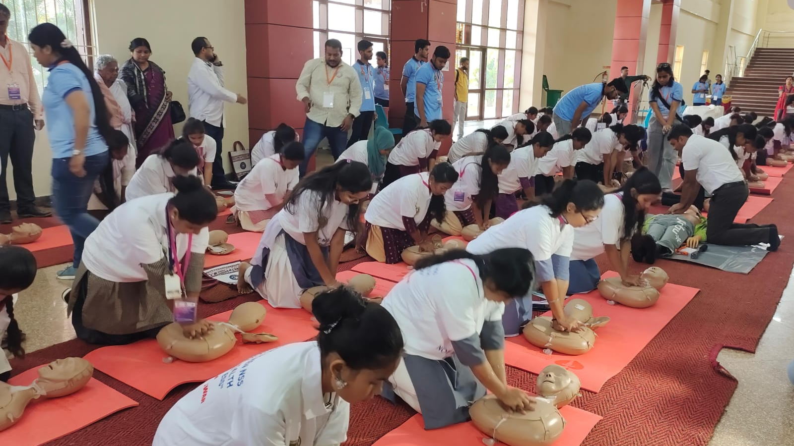 AIIMS Bhubaneswar CPR training
