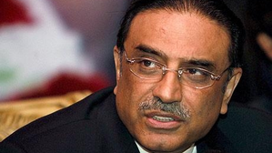 Asif Zardari 