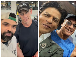 Shah Rukh Khan playfully pleaded with Mani Ratnam to collaborate on a new film, stating, "I'm requesting you, I'm begging you, and I'm telling you every time to do a film with me