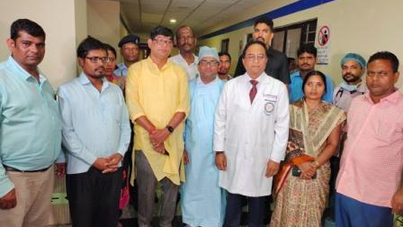 PNB Gifts Ventilator, ICU Beds to SUM Hospital Under CSR Initiative