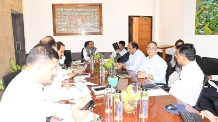 Chief Secretary meeting