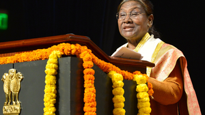 Droupadi Murmu